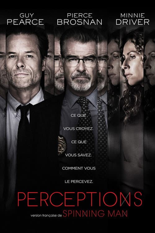 Affiche du film Spinning Man (2018)