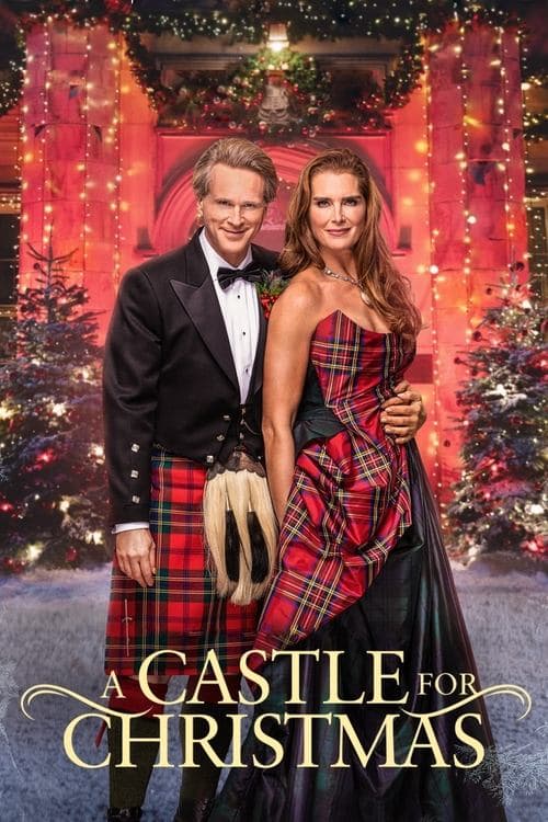 ملصق فيلم A Castle for Christmas (2021)
