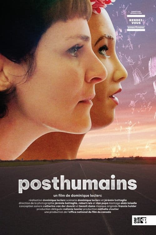 ملصق فيلم Posthumains (2025)