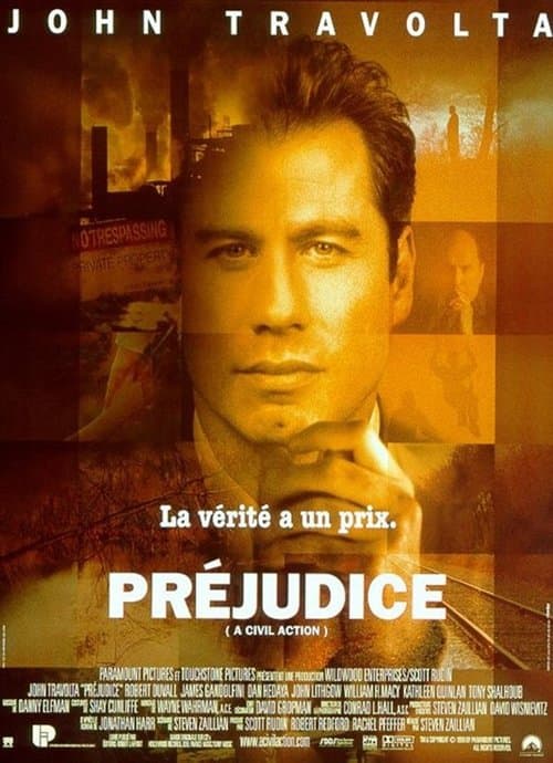 Affiche du film A Civil Action (1998)