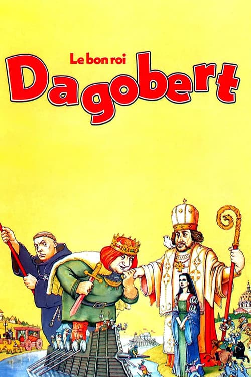 ملصق فيلم Le Bon Roi Dagobert (1984)