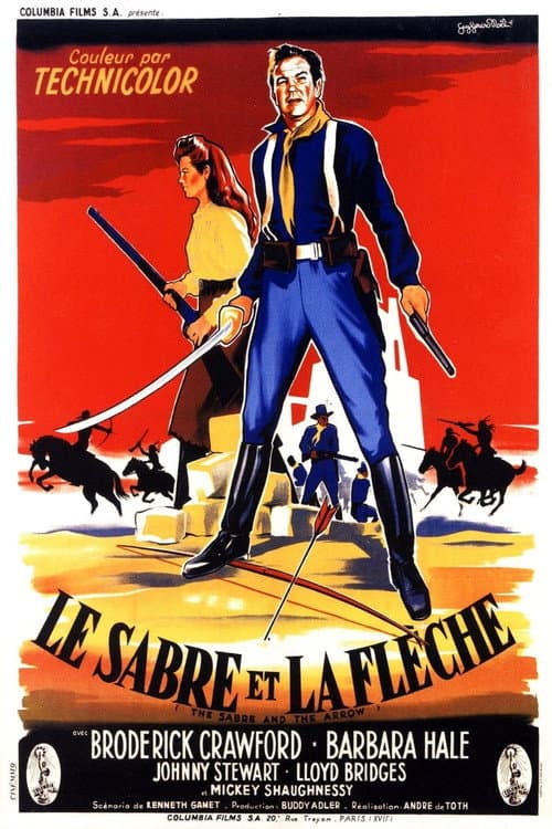 Affiche du film Last of the Comanches (1953)