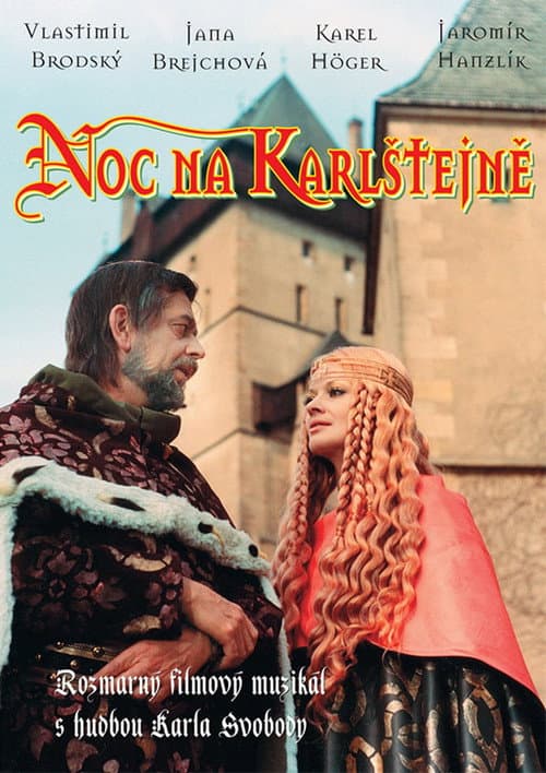 ملصق فيلم Noc na Karlštejně (1974)