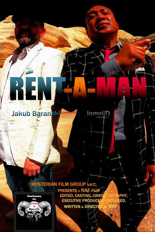 Affiche du film RENT-A-MAN (2023)