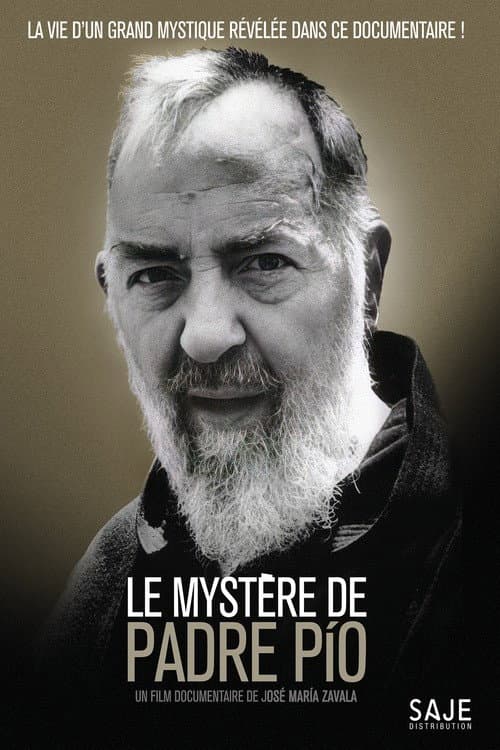 Affiche du film El Misterio del Padre Pío (2018)