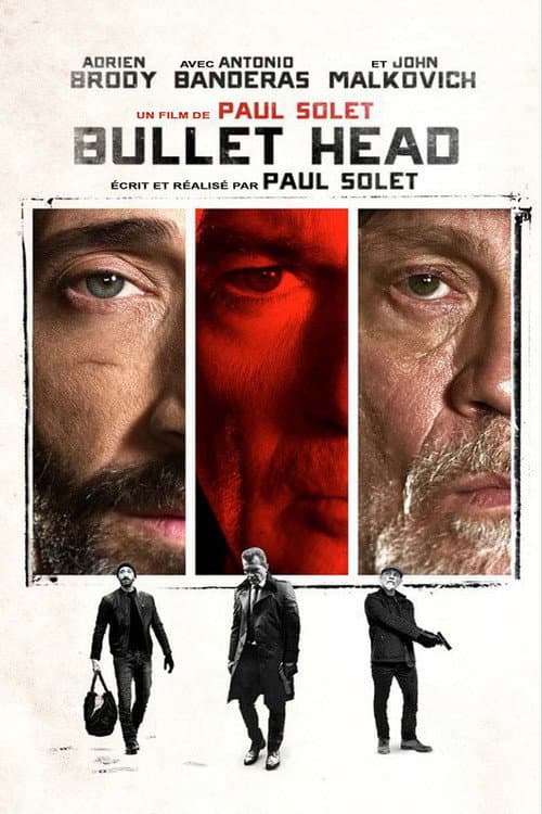Affiche du film Bullet Head (2017)