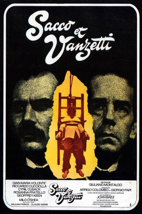 Affiche du film Sacco e Vanzetti (1971)