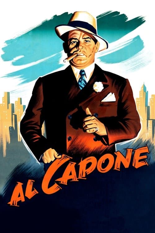 Affiche du film Al Capone (1959)