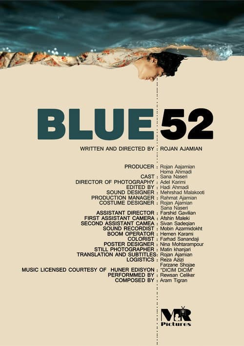 Blue 52 movie poster