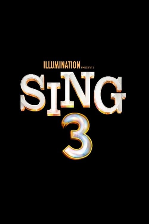 Affiche du film Sing 3