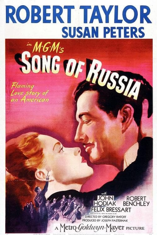 Affiche du film Song of Russia (1944)
