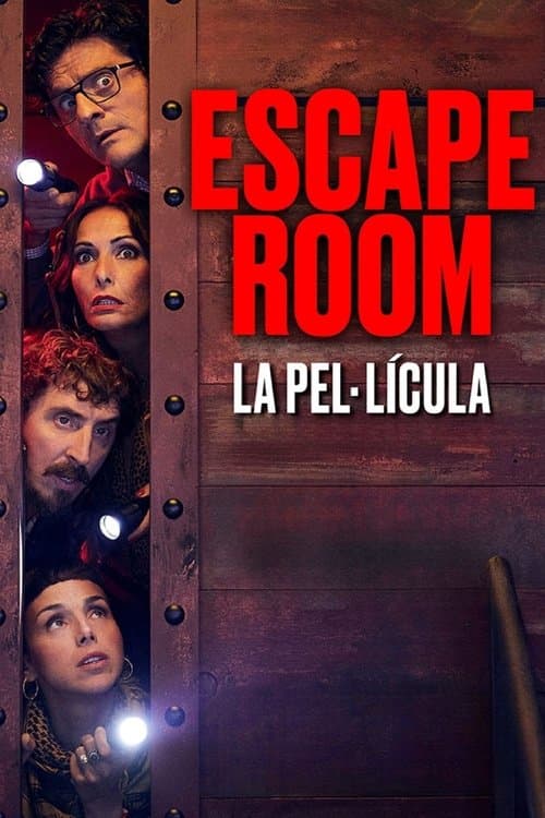 ملصق فيلم Escape Room: La pel·lícula (2022)