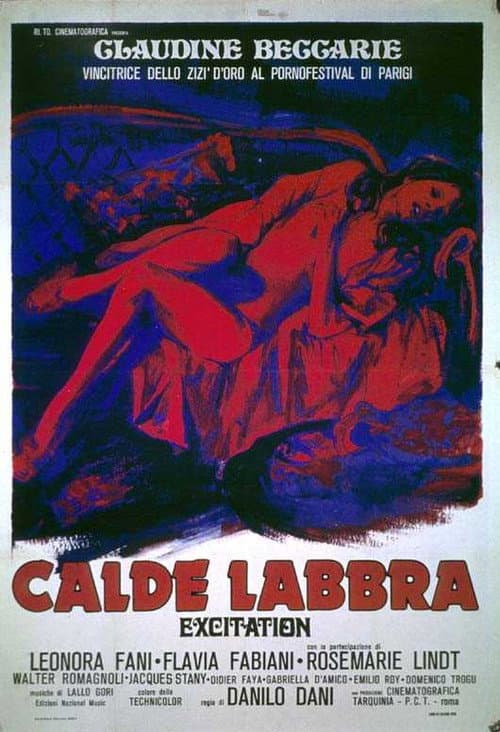ملصق فيلم Calde labbra (1976)