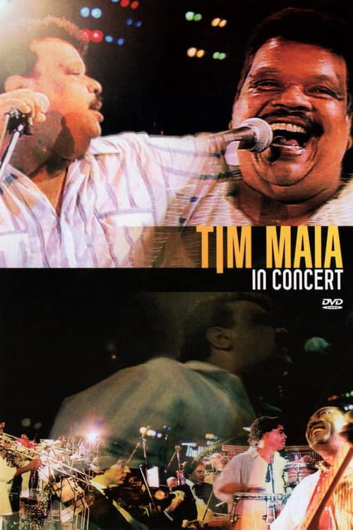 Tim Maia: In Concert (2007) movie poster