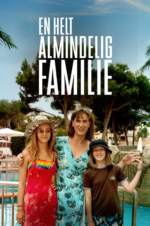 ملصق فيلم En helt almindelig familie (2020)