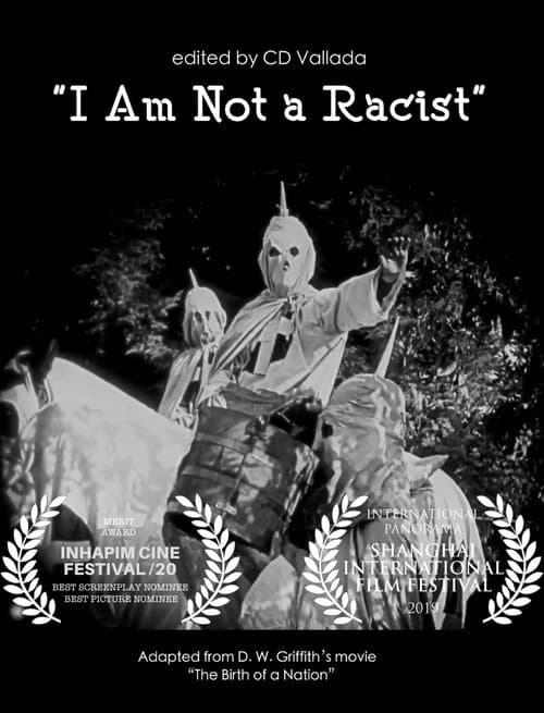 I Am Not a Racist (2019) movie poster
