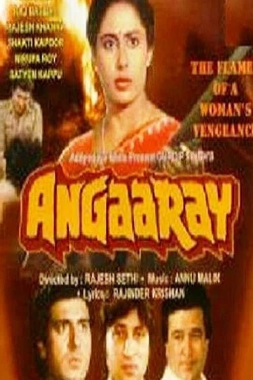 Affiche du film Angaaray (1986)