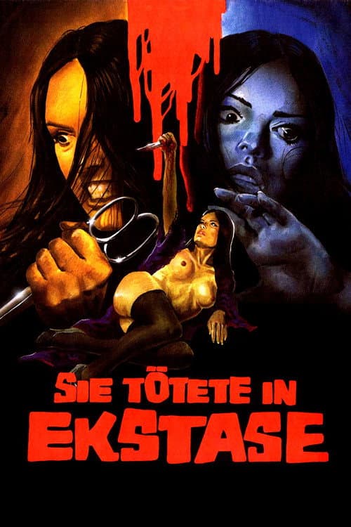 ملصق فيلم Sie tötete in Ekstase (1971)