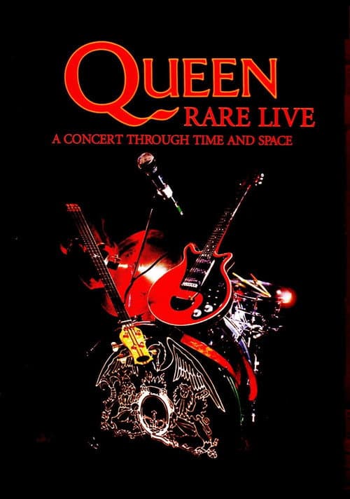 Affiche du film Queen : Rare Live – A Concert Through Time and Space (1989)