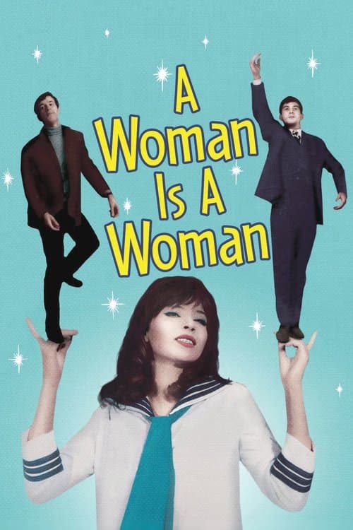 Une femme est une femme (1961) movie poster