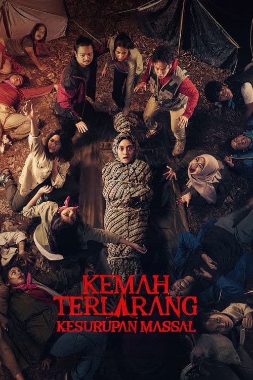 ملصق فيلم Kemah Terlarang: Kesurupan Massal (2024)