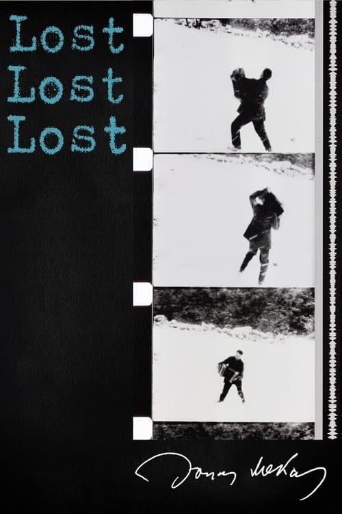 Lost, Lost, Lost (1976) movie poster
