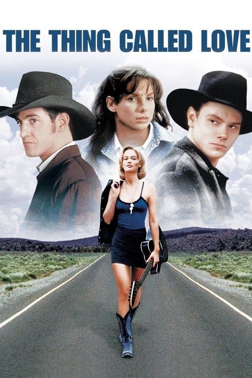 ملصق فيلم The Thing Called Love (1993)