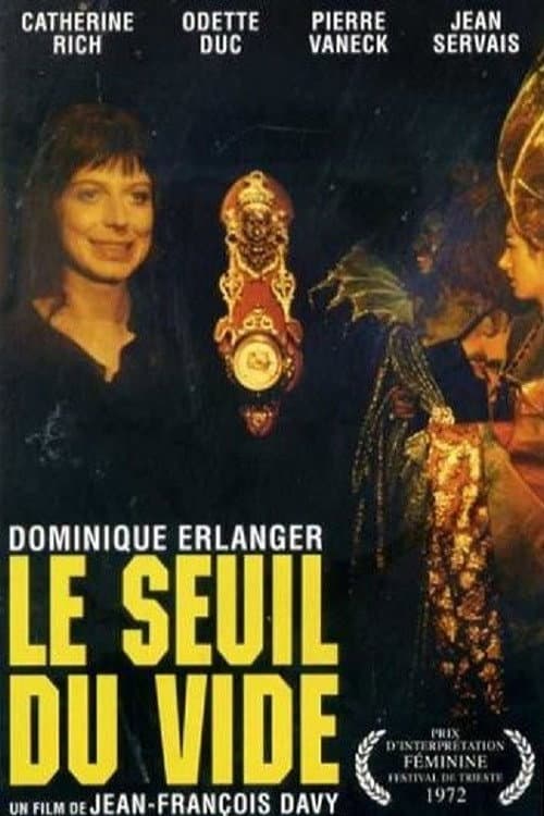 Affiche du film Le seuil du vide (1974)