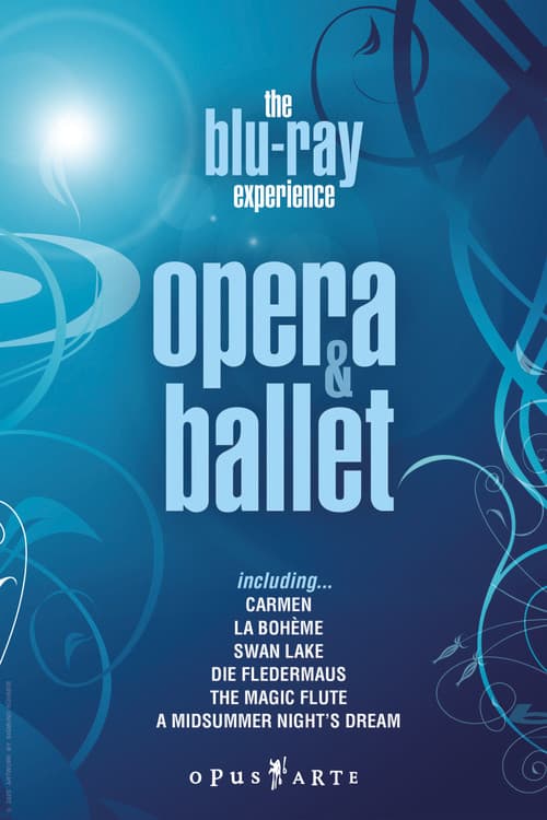 Affiche du film The Blu-ray Experience: Opera & Ballet (2008)