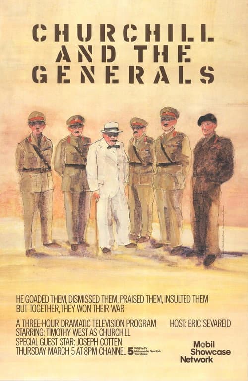 Affiche du film Churchill and the Generals (1979)