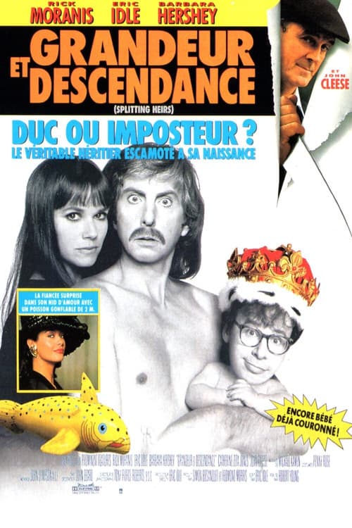 Affiche du film Splitting Heirs (1993)