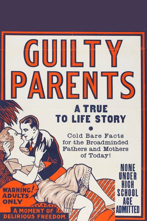 ملصق فيلم Guilty Parents (1934)