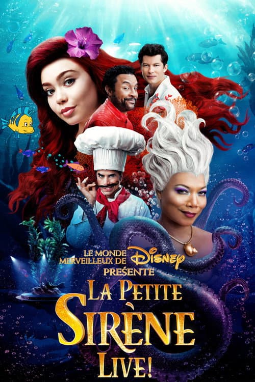 Affiche du film The Little Mermaid Live! (2019)