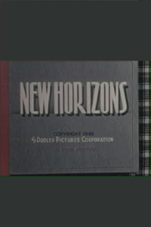 New Horizons (1948) movie poster