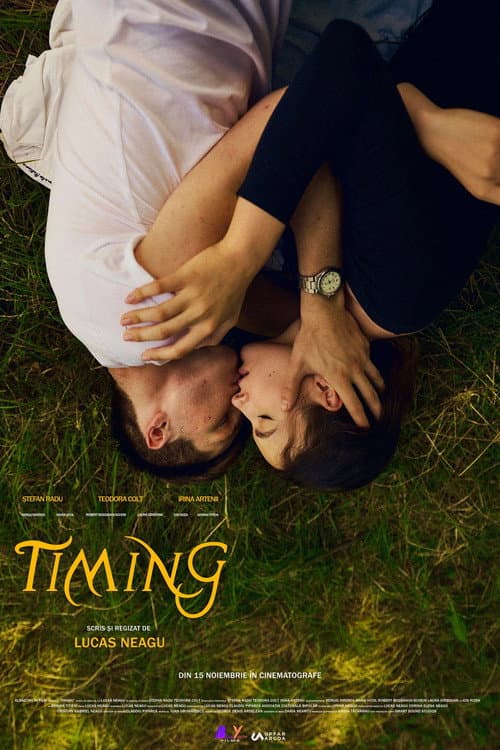 ملصق فيلم Timing (2024)