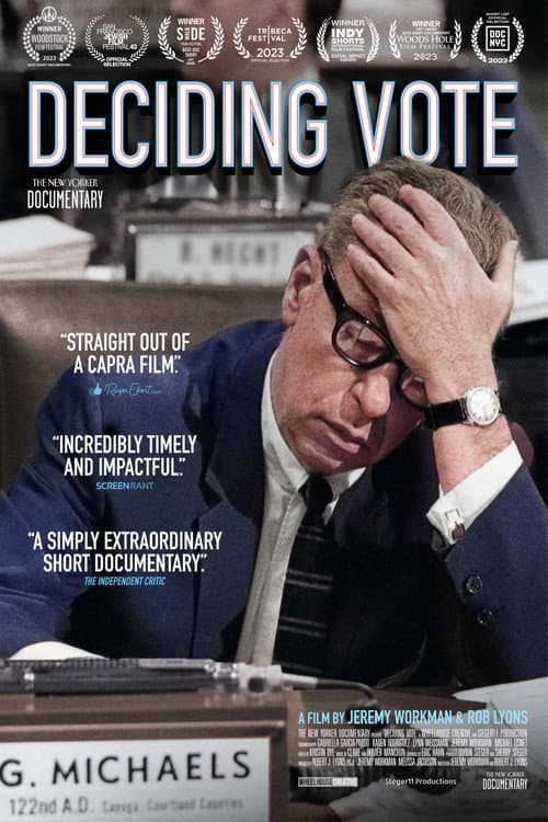 ملصق فيلم Deciding Vote (2023)