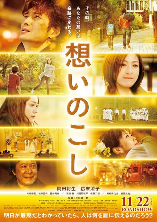 想いのこし (2014) movie poster
