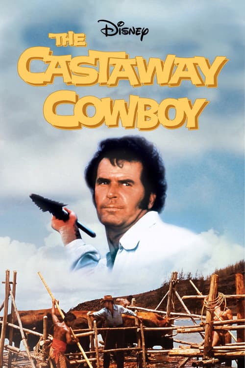 ملصق فيلم The Castaway Cowboy (1974)