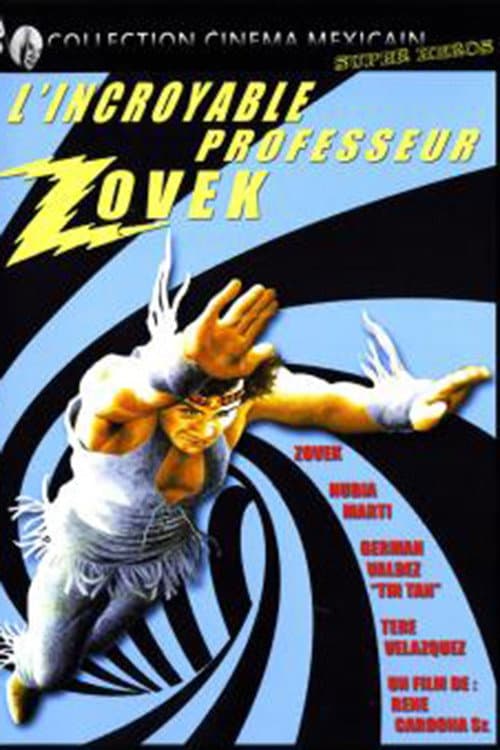 Affiche du film El increíble profesor Zovek (1972)