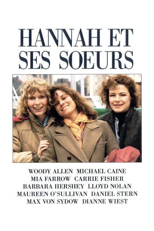 Affiche du film Hannah and Her Sisters (1986)