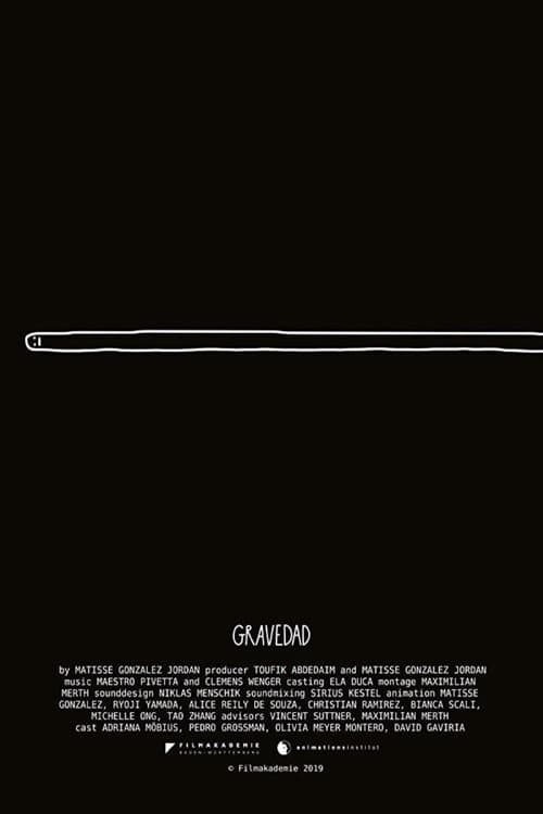 Gravedad (2019) movie poster