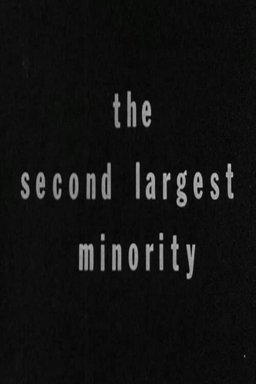 The Second Largest Minority (1968) movie poster