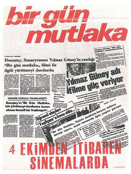 ملصق فيلم Bir Gün Mutlaka (1975)