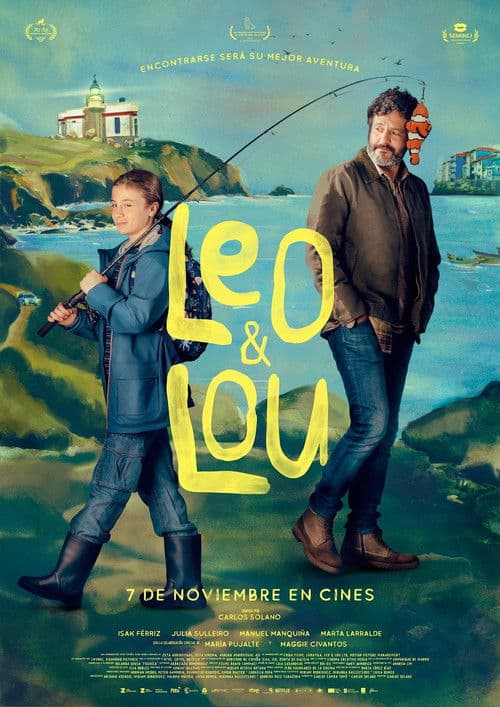 Leo & Lou (2025) movie poster