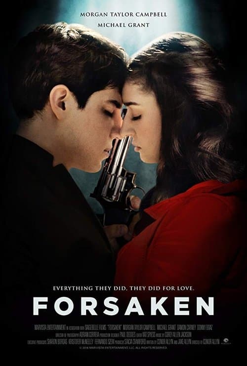 ملصق فيلم Forsaken (2017)