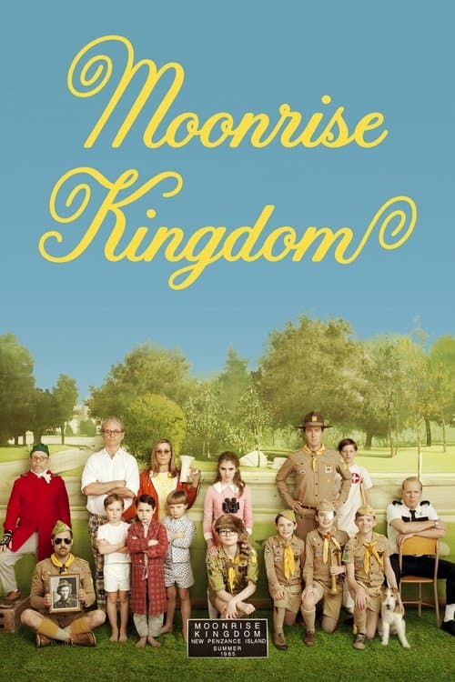 Moonrise Kingdom (2012) movie poster