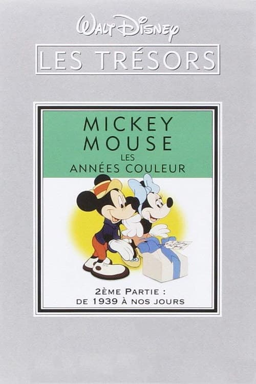 Affiche du film Walt Disney Treasures - Mickey Mouse in Living Color, Volume 2 (2004)