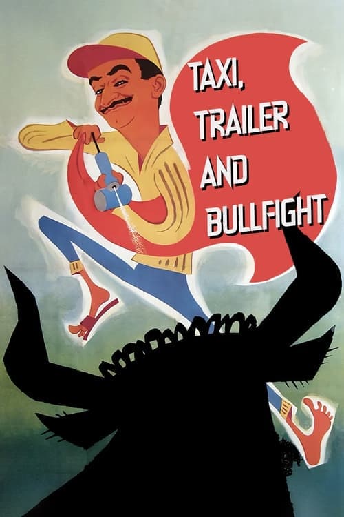 Taxi, Roulotte et Corrida (1958) movie poster