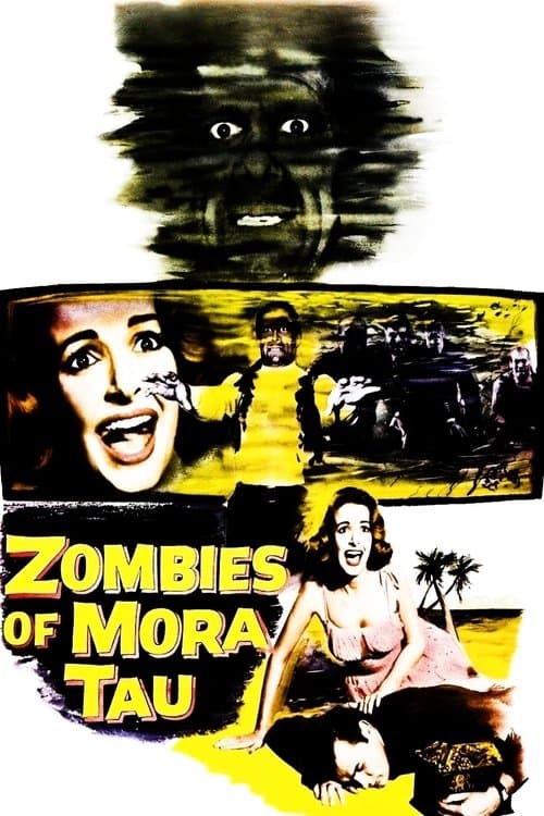 ملصق فيلم Zombies of Mora Tau (1957)