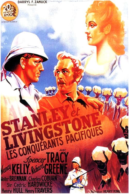 Affiche du film Stanley and Livingstone (1939)